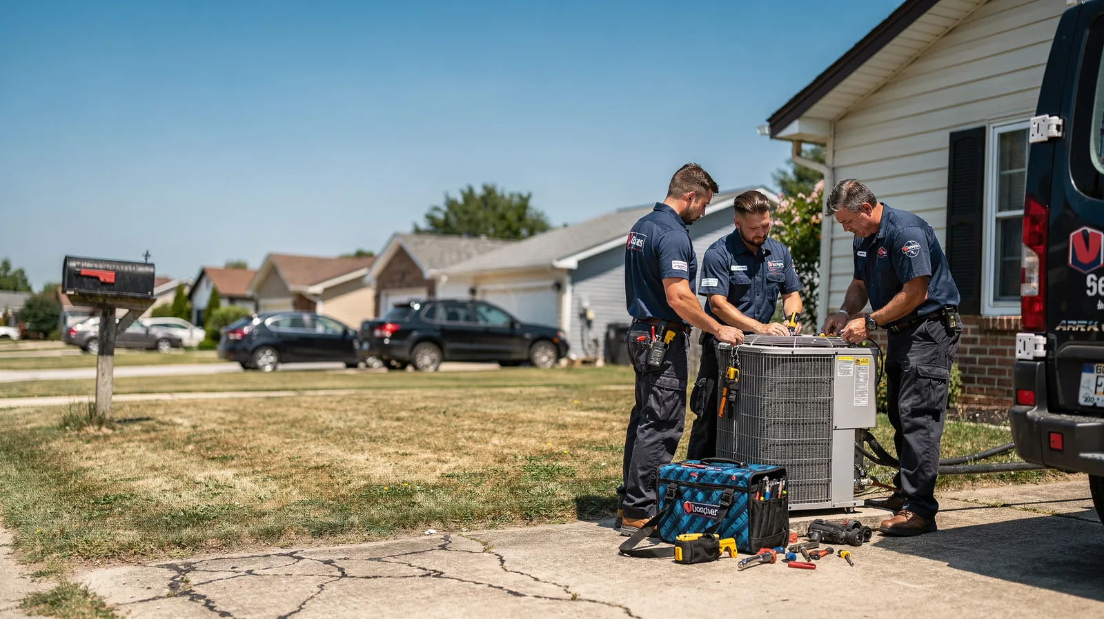Hvac Repair in Farragut, IA near me